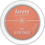 lavera Velvet Blush Powder Rosy Peach 01 | 5 gr fra lavera