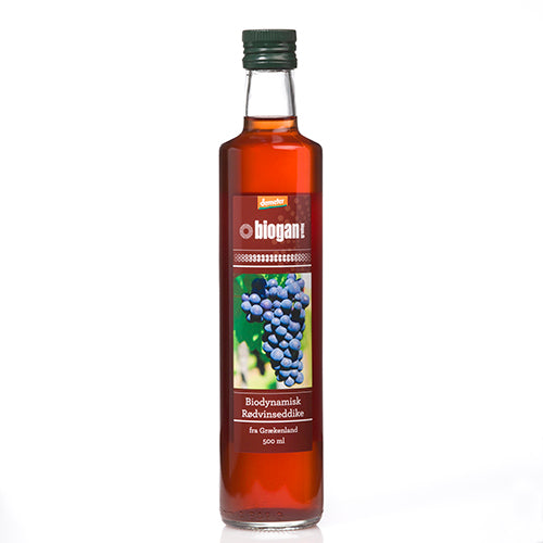 Rødvinseddik Demeter Øko