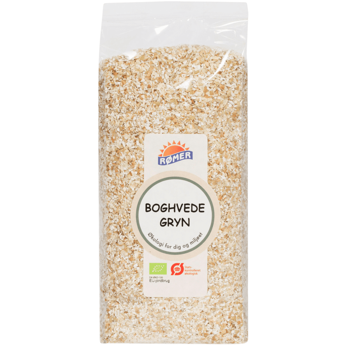 Rømer Bokhvetegryn Økologisk | 500 g