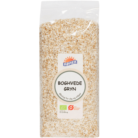 Rømer Bokhvetegryn Økologisk | 500 g