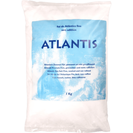 ATLANTIS Havsalt fin | 1 kg