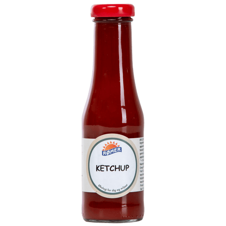 Rømer Ketchup Mild Økologisk | 340 g