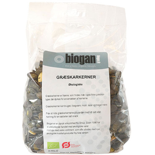 Gresskarkjerner Øko