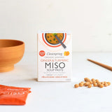 Instant Miso Suppe med Ingefær & Gurkemeje