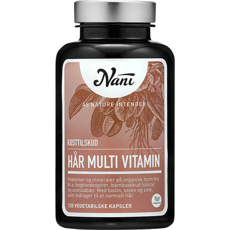 Nani Hår Multivitamin | 120 Kapsler