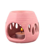 Urtegaarden Duftlampe dråpe rosa