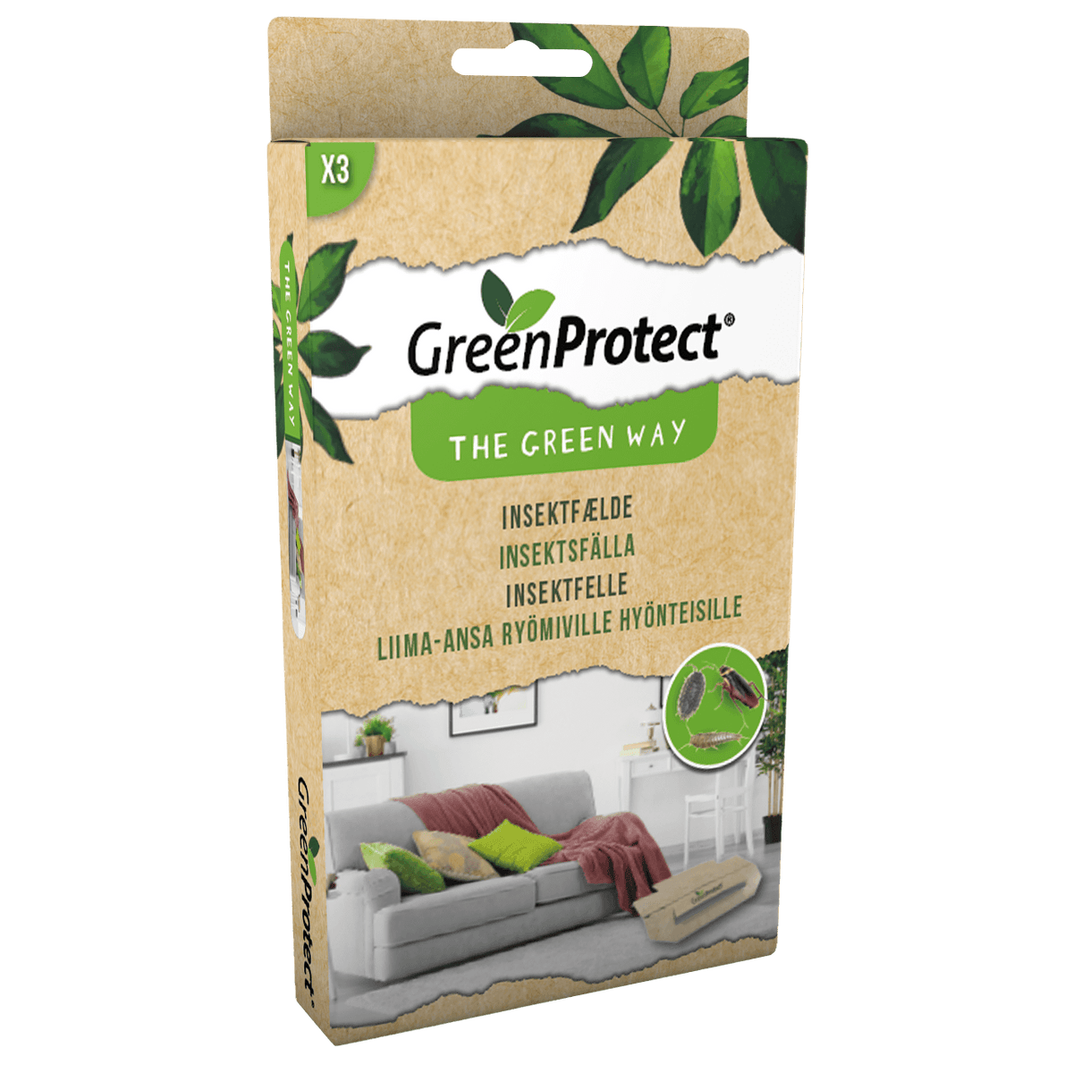 GreenProtect Insektsfelle