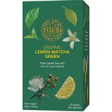 Tulsi Lemon Matcha Green Te Ø | 20 br fra Tulsi