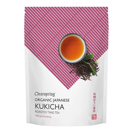Kukicha Twig Te (Bancha kvist-te) Løs Vekt Ø