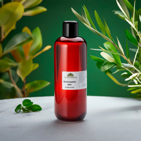 Castor Oil / Ricinusolje 100% Økologisk