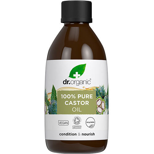Dr. Organic Pure Castor Oil | 250 ml fra Dr. Organic