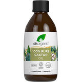 Dr. Organic Pure Castor Oil | 250 ml fra Dr. Organic