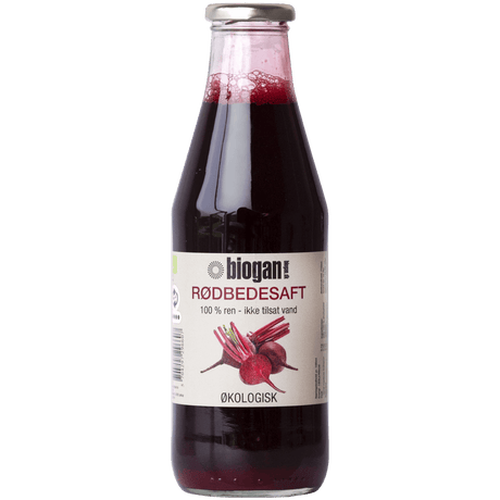 Biogan Rødbetjuice Økologisk | 720 ml