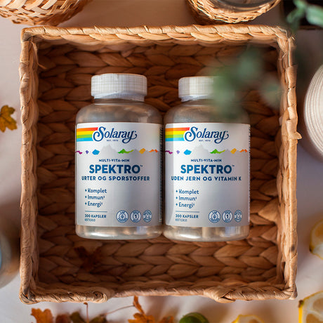 Spektro Multi-Vitamin uten jern og vit. K.