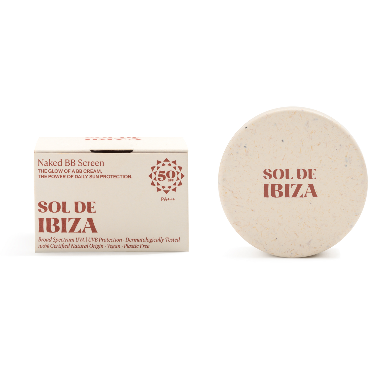 Sol de Ibiza Naked BB Screen SPF50 | 35 g