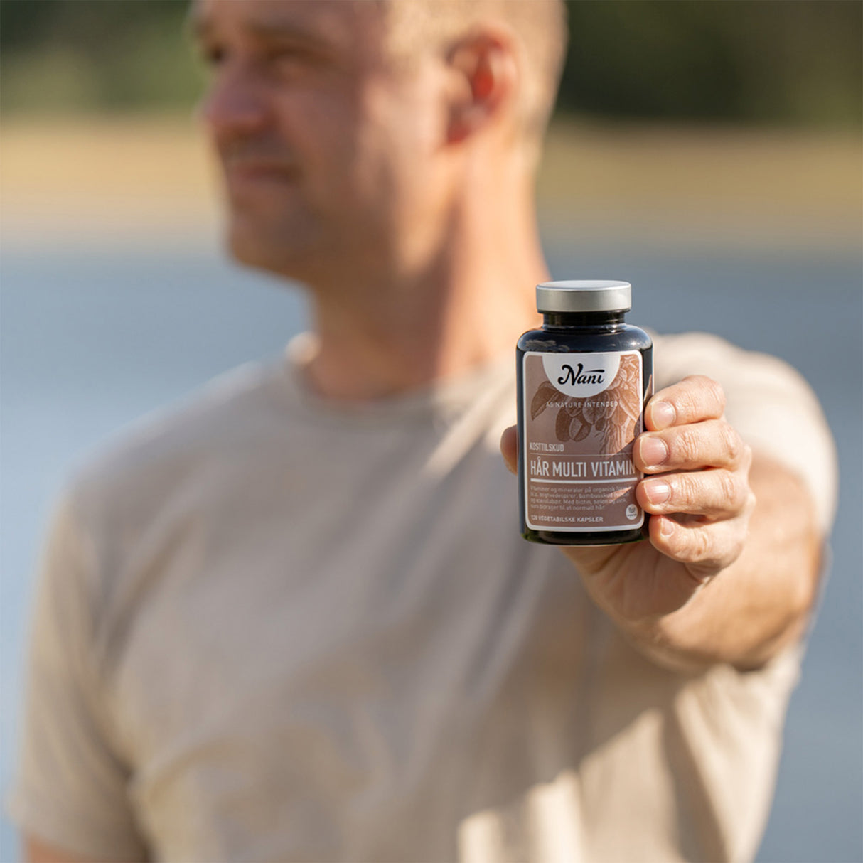 Nani Hår Multivitamin | 120 Kapsler fra Nani