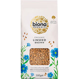Biona Organic linfrø brune Ø | 500 gr