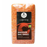 Røde Linser (Masoor Dal) Øko fra Cosmoveda