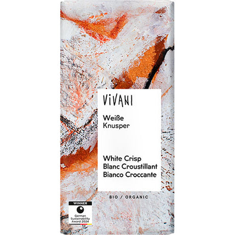 Vivani White Crisp Økologisk | 80 g fra Vivani