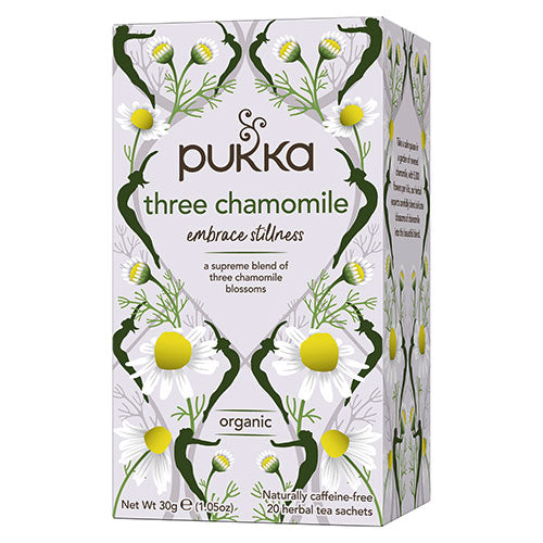 Three Chamomile