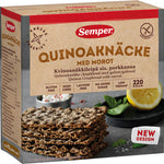 Glutenfri Knekkebrød Quinoa