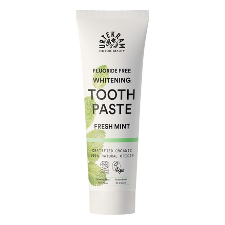 Urtekram Tannkrem Fresh Mint | 75 ml