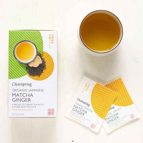 Ingefær Matcha Te Økologisk