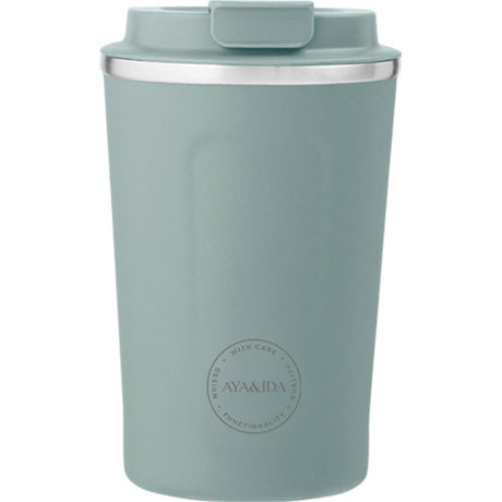 AYA&IDA Termokrus Rustfritt Stål 380 ml | Mintgrønn fra AYA&IDA