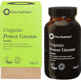 One Nutrition Power Greens, Ø | 100 gr fra One Nutrition