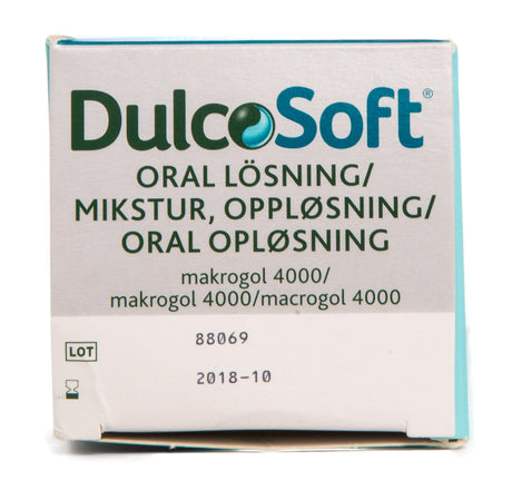 Dulcosoft Oral Oppløsning