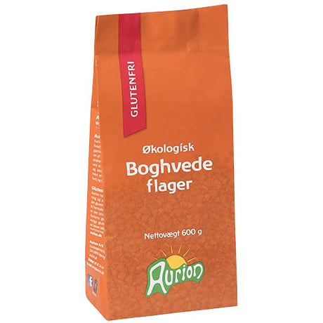 Glutenfri Bokhveteflak Øko
