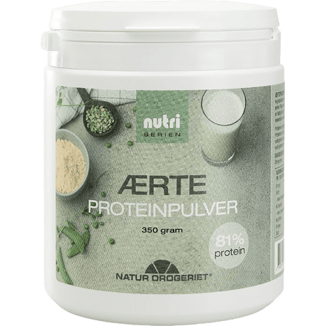 Natur-Drogeriet Erteprotein Mega 83 | 350 g fra Natur-Drogeriet