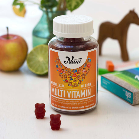 Multivitamin, Barn