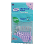 Mellomromsbørste X-Soft Lilla 1,1 mm