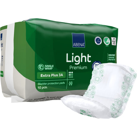 Lätt Extra Plus 3A Kroppsformet Inkontinensbeskyttelse med teip, Premium
