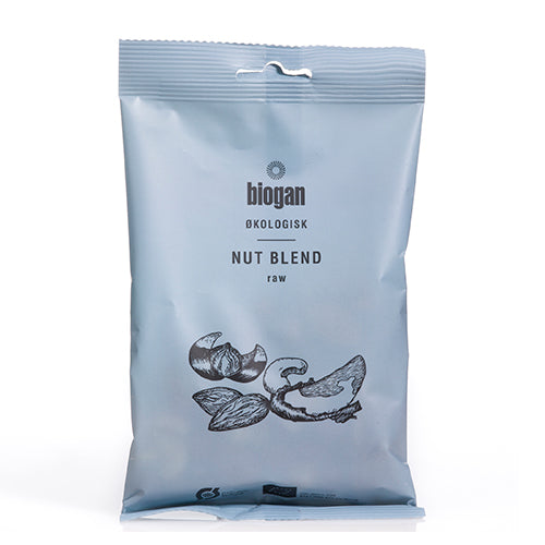 Nut Blend Raw Økologisk