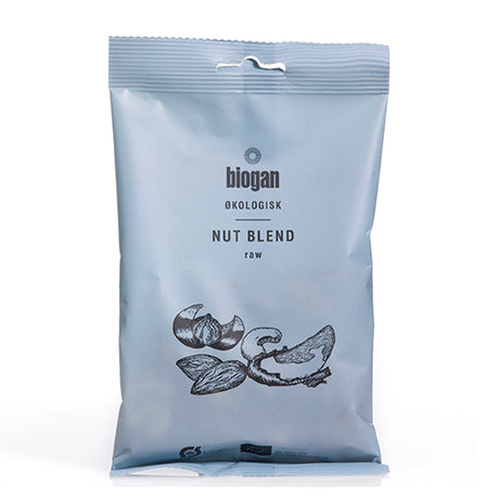 Nut Blend Raw Økologisk
