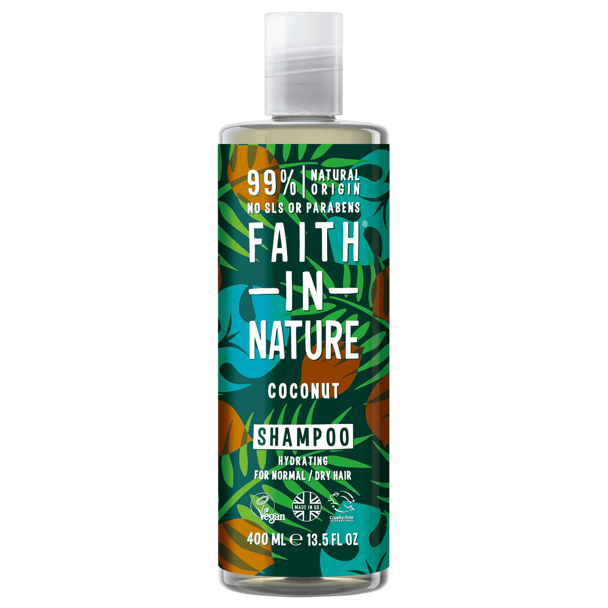 Faith in Nature Shampoo | Kokos