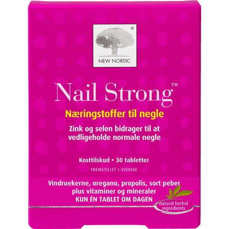New Nordic Nail Strong | 30 tabletter