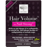 New Nordic Hair Volume + Nails Strong | 60 Tabl. fra New Nordic