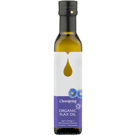 Clearspring Linfrøolje Økologisk | 250 ml