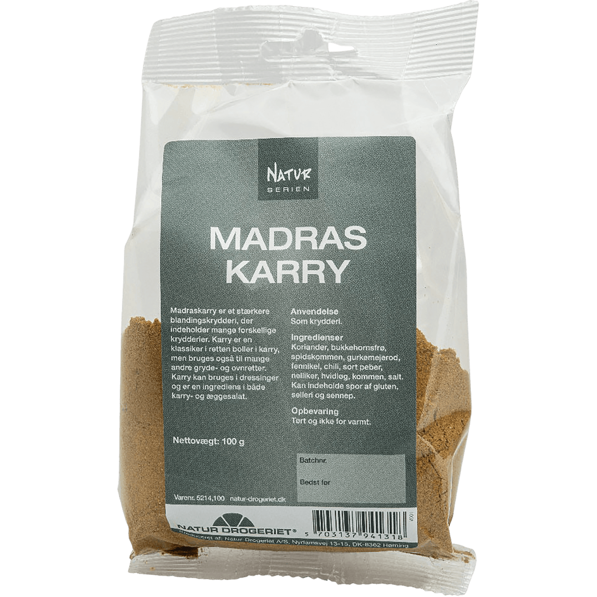Natur-Drogeriet Karry Madras Sterk | 100 g