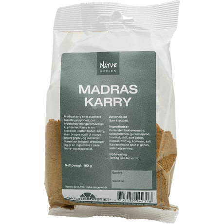Natur-Drogeriet Karry Madras Sterk | 100 g