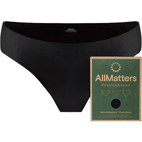 AllMatters Active G-streng Sort L 