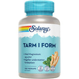 Solaray Tarm I Form | 100 kapsler