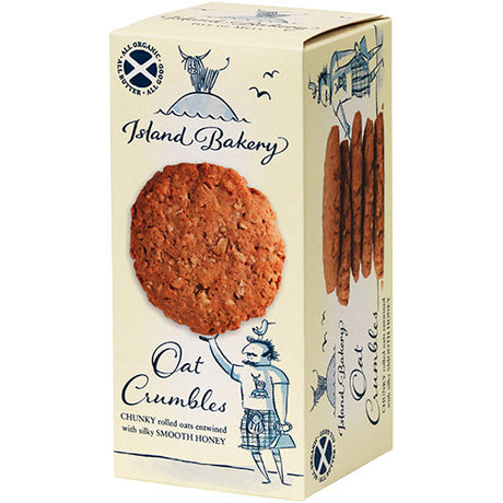 Oat Crumbles Cookies Økologisk