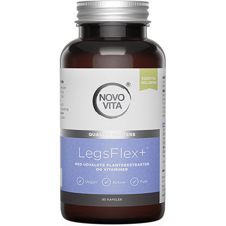 Novo Vita Legsflex+ | 90 kapsler