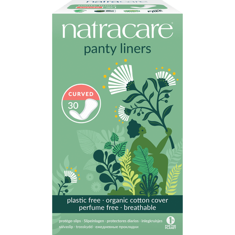 Natracare Truseinnlegg | Curved