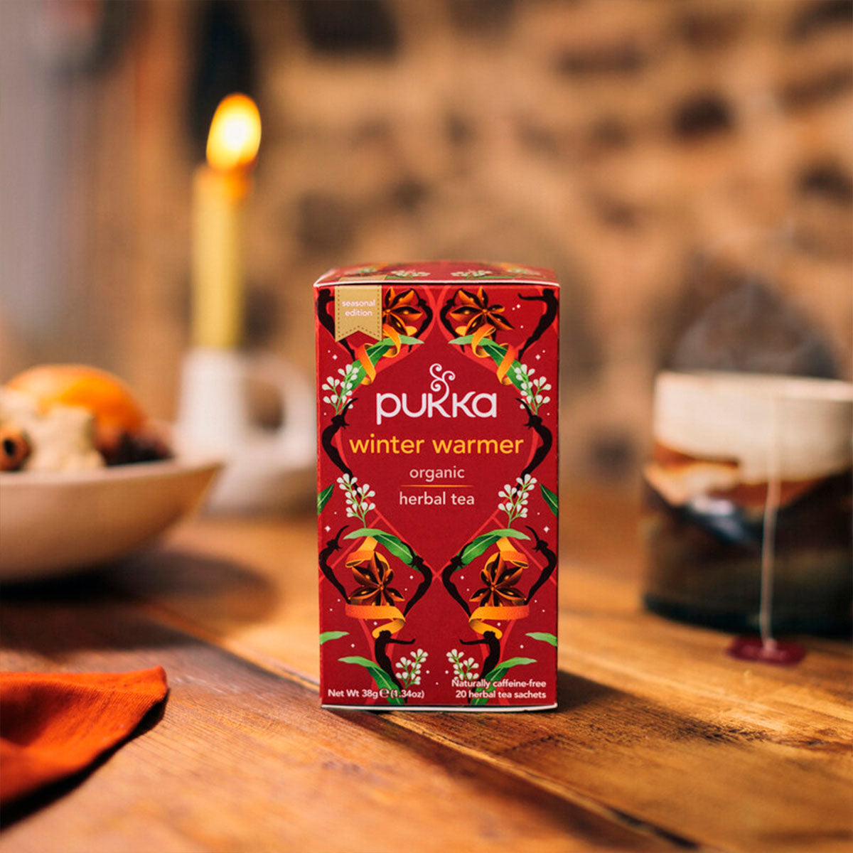 Winter Warmer te Ø Pukka fra Pukka