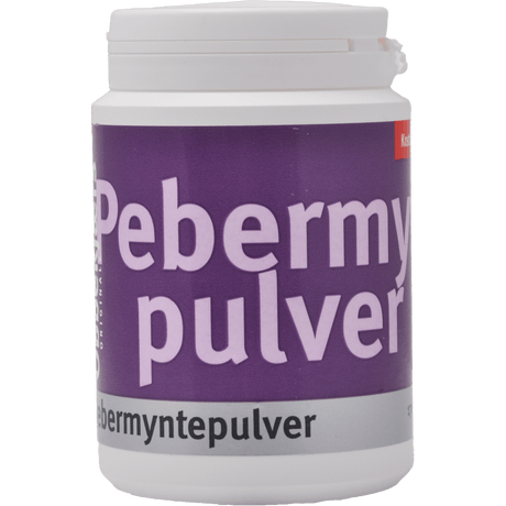 Obbekjærs Peppermyntepulver | 170 g